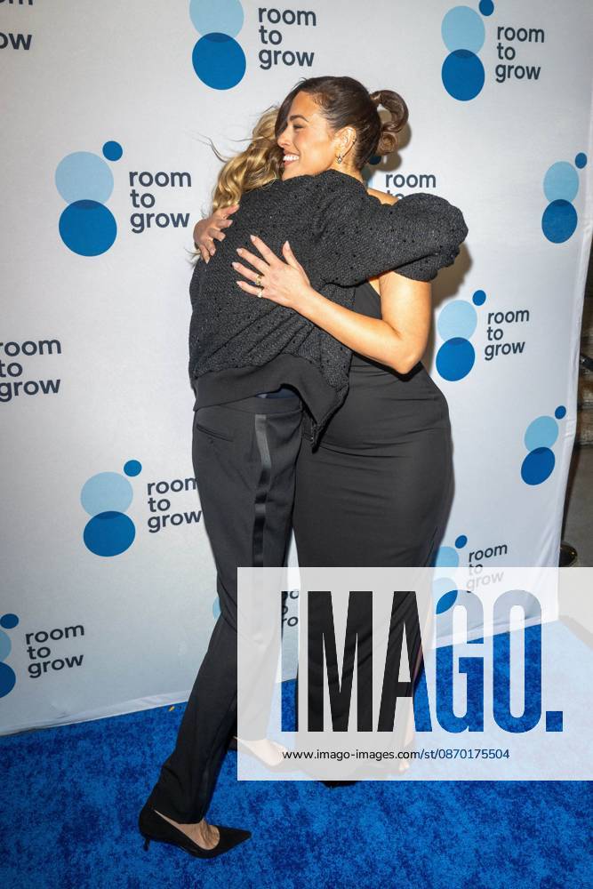 Room to Grow Gala, New York, USA - 20 Oct (L-R) Uma Thurman and Ashley Graham attend the Room to Grow Gala at Ziegfeld Ballroom on October 20, 2026 in New York City. New York United States