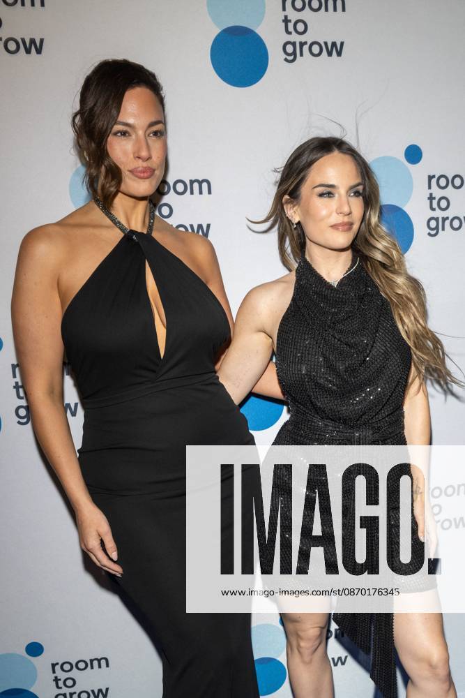 (L-R) Ashley Graham and JoJo attend.the Room to Grow Gala at Ziegfeld Ballroom on October 20, 2026 in New York City. New York United States - ZUMAs197 20261020_aaa_s197_648