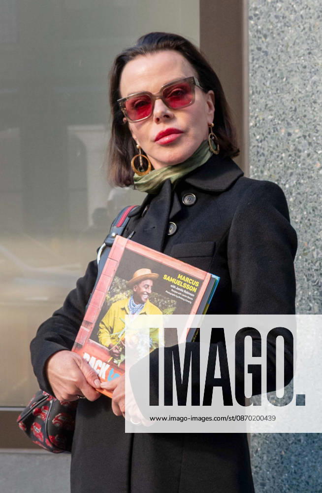 NEW YORK, NY, OCTOBER 20 Debi Mazar seen at ABC Studios on October 20, 2026, in New York City. Credit: Camara Porter, AdMedia 460633, October 20, 2026, New York, New York City