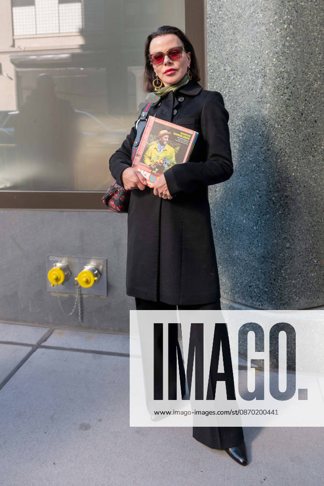 NEW YORK, NY, OCTOBER 20 Debi Mazar seen at ABC Studios on October 20, 2026, in New York City. Credit: Camara Porter, AdMedia 460633, October 20, 2026, New York, New York City