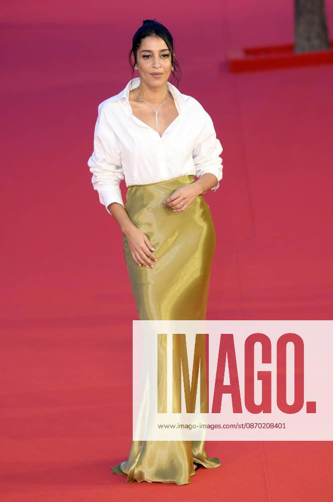 Leila Bekhti bei der Premiere des Kinofilms Changer l eau des fleurs Violette oder frisches Wasser für die Blumen auf dem 21. Internationalen Filmfestival von Rom Festa del Cinema di Roma 2026 im Auditorium Parco della Musica. Rom