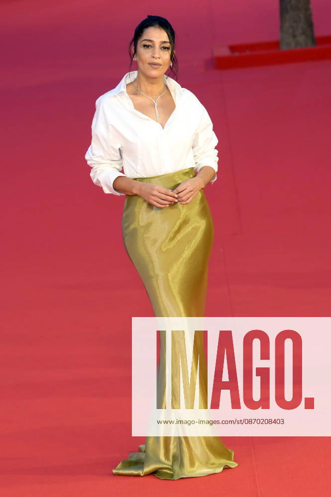 Leila Bekhti bei der Premiere des Kinofilms Changer l eau des fleurs Violette oder frisches Wasser für die Blumen auf dem 21. Internationalen Filmfestival von Rom Festa del Cinema di Roma 2026 im Auditorium Parco della Musica. Rom