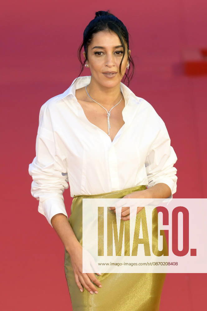 Leila Bekhti bei der Premiere des Kinofilms Changer l eau des fleurs Violette oder frisches Wasser für die Blumen auf dem 21. Internationalen Filmfestival von Rom Festa del Cinema di Roma 2026 im Auditorium Parco della Musica. Rom