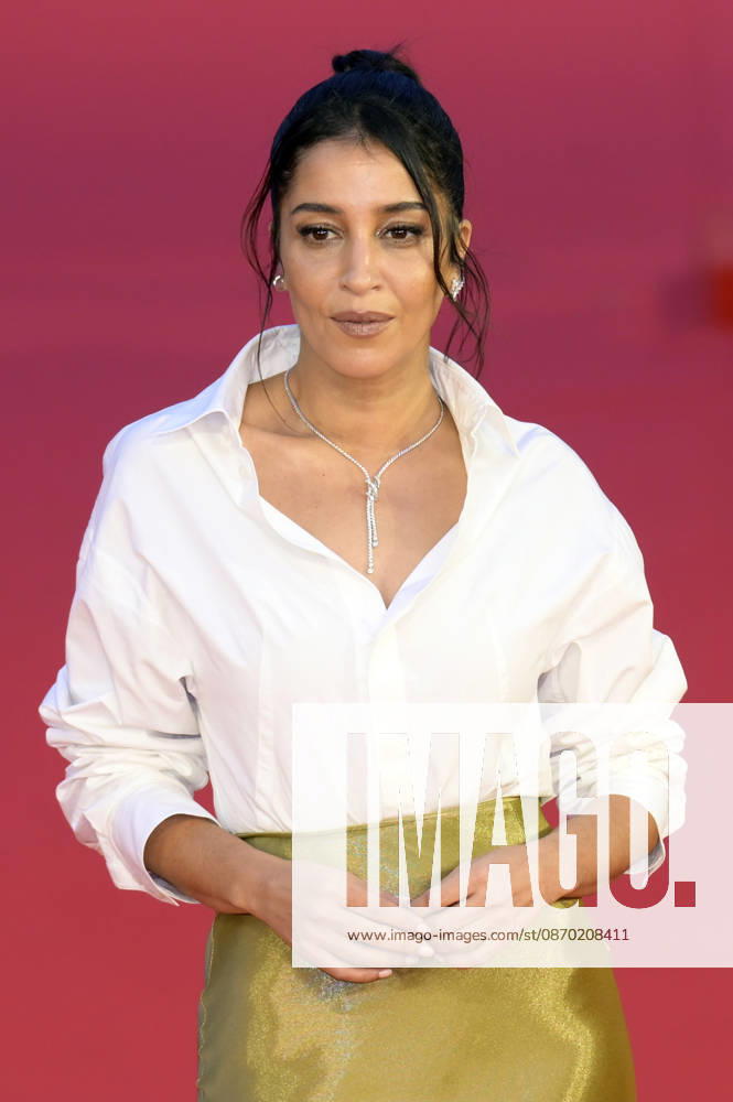 Leila Bekhti bei der Premiere des Kinofilms Changer l eau des fleurs Violette oder frisches Wasser für die Blumen auf dem 21. Internationalen Filmfestival von Rom Festa del Cinema di Roma 2026 im Auditorium Parco della Musica. Rom
