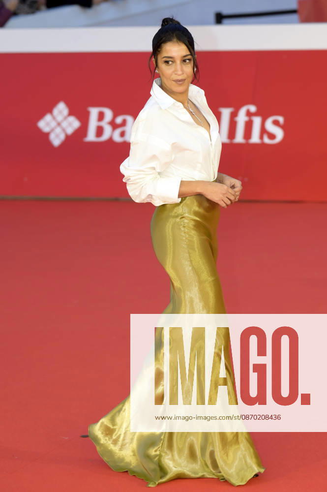 Leila Bekhti bei der Premiere des Kinofilms Changer l eau des fleurs Violette oder frisches Wasser für die Blumen auf dem 21. Internationalen Filmfestival von Rom Festa del Cinema di Roma 2026 im Auditorium Parco della Musica. Rom