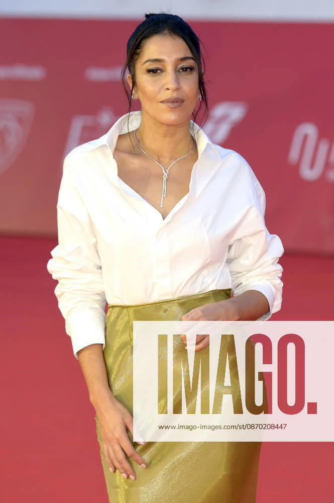 Leila Bekhti bei der Premiere des Kinofilms Changer l eau des fleurs Violette oder frisches Wasser für die Blumen auf dem 21. Internationalen Filmfestival von Rom Festa del Cinema di Roma 2026 im Auditorium Parco della Musica. Rom