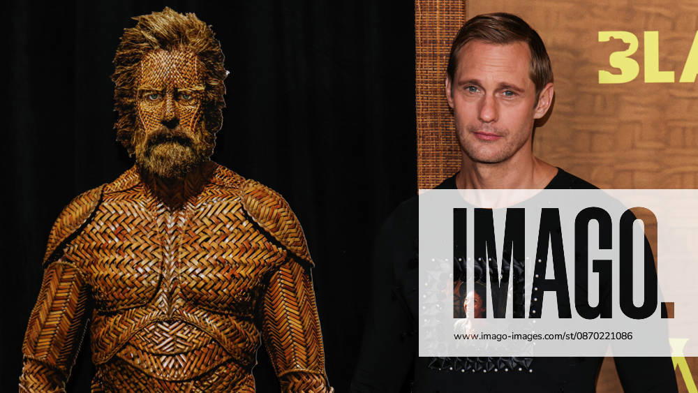 Los Angeles Premiere Of Black Bear s Wicker LOS ANGELES, CALIFORNIA, USA - OCTOBER 20: Alexander Skarsgard wearing Chopova Lowena, styled by Harry Lambert arrives at the Los Angeles Premiere Of Black Bear s Wicker held at the DGA Theater Complex at The Directors Guild of America on October 20, 2026 in Los Angeles, California, United States. Los Angeles DGA Theater Complex at The Directors Guild of America California United States