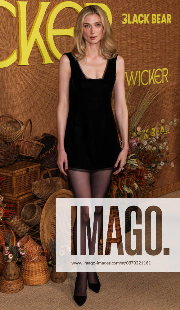 Los Angeles Premiere Of Black Bear s Wicker LOS ANGELES, CALIFORNIA, USA - OCTOBER 20: Elizabeth Debicki wearing Kallmeyer, Calzedonia tights, Manolo Blahnik shoes, and Engelbert 1920 jewelry, styled by Elizabeth Saltzman arrives at the Los Angeles Premiere Of Black Bear s Wicker held at the DGA Theater Complex at The Directors Guild of America on October 20, 2026 in Los Angeles, California, United States. Los Angeles DGA Theater Complex at The Directors Guild of America California United States