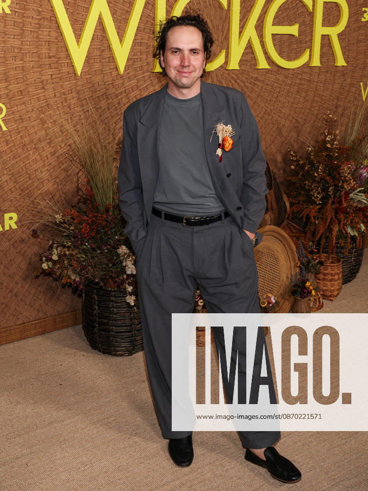 Los Angeles Premiere Of Black Bear s Wicker LOS ANGELES, CALIFORNIA, USA - OCTOBER 20: Alex Huston Fischer arrives at the Los Angeles Premiere Of Black Bear s Wicker held at the DGA Theater Complex at The Directors Guild of America on October 20, 2026 in Los Angeles, California, United States. Los Angeles DGA Theater Complex at The Directors Guild of America California United States