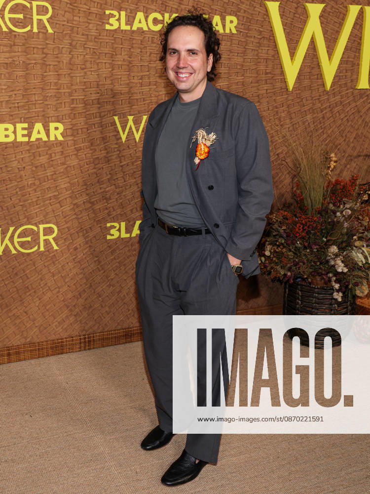 Los Angeles Premiere Of Black Bear s Wicker LOS ANGELES, CALIFORNIA, USA - OCTOBER 20: Alex Huston Fischer arrives at the Los Angeles Premiere Of Black Bear s Wicker held at the DGA Theater Complex at The Directors Guild of America on October 20, 2026 in Los Angeles, California, United States. Los Angeles DGA Theater Complex at The Directors Guild of America California United States
