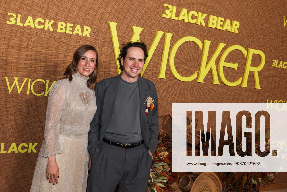 Los Angeles Premiere Of Black Bear s Wicker LOS ANGELES, CALIFORNIA, USA - OCTOBER 20: Eleanor Wilson and Alex Huston Fischer arrive at the Los Angeles Premiere Of Black Bear s Wicker held at the DGA Theater Complex at The Directors Guild of America on October 20, 2026 in Los Angeles, California, United States. Los Angeles DGA Theater Complex at The Directors Guild of America California United States