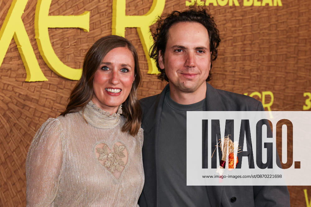 Los Angeles Premiere Of Black Bear s Wicker LOS ANGELES, CALIFORNIA, USA - OCTOBER 20: Eleanor Wilson and Alex Huston Fischer arrive at the Los Angeles Premiere Of Black Bear s Wicker held at the DGA Theater Complex at The Directors Guild of America on October 20, 2026 in Los Angeles, California, United States. Los Angeles DGA Theater Complex at The Directors Guild of America California United States