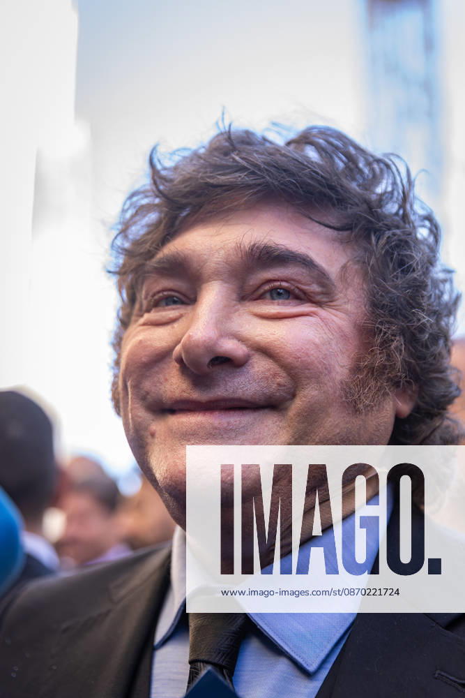 During his visit to Madrid, Argentine President Javier Milei lashes out at a journalist, saying: I cannot respect your brain. Madrid SPAIN - ZUMAl221 20261021_zip_l221_010