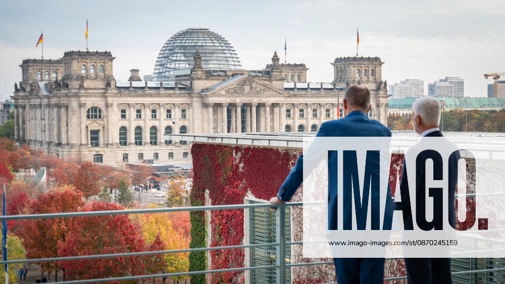 Bundeskanzler Friedrich Merz empfängt den Präsidenten der Tschechischen Republik, Petr Pavel, im Bundeskanzleramt;Tschechischer Präsident im Bundeskanzleramt, Berlin, Deutschland, Berlin Berlin Deutschland Bundeskanzleramt