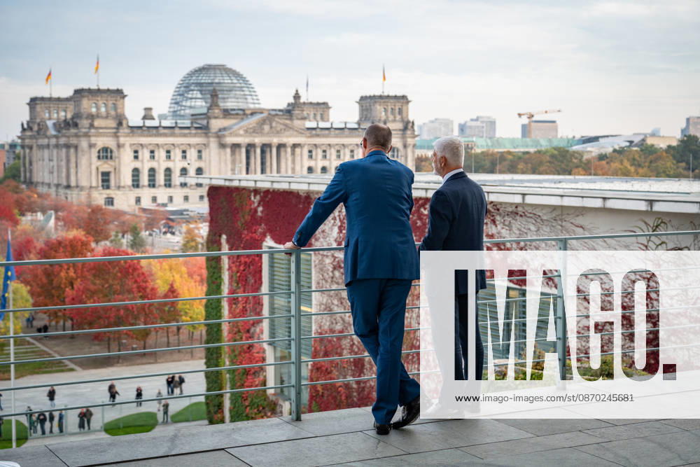 Bundeskanzler Friedrich Merz empfängt den Präsidenten der Tschechischen Republik, Petr Pavel, im Bundeskanzleramt;Tschechischer Präsident im Bundeskanzleramt, Berlin, Deutschland, Berlin Berlin Deutschland Bundeskanzleramt