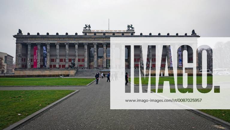 Berlin Mitte, Museumsinsel, Altes Museum Berlin