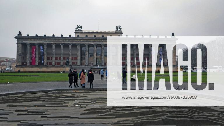 Berlin Mitte, Museumsinsel, Altes Museum Berlin