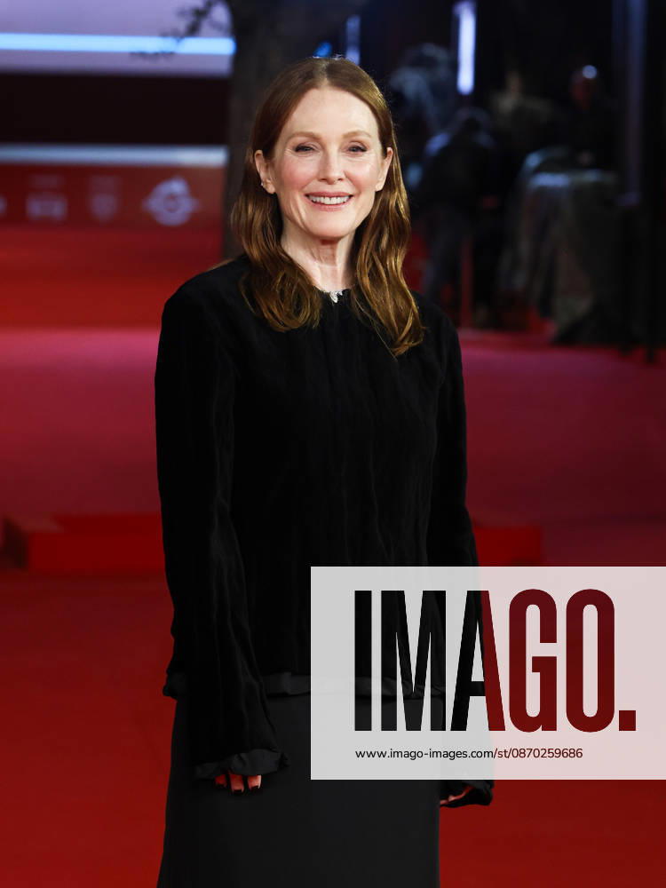 IPA89995609 - Rome, 2026 Film Festival Night 9 Red carpet for the film *THE DEBUT*. Pictured: Julianne Moore