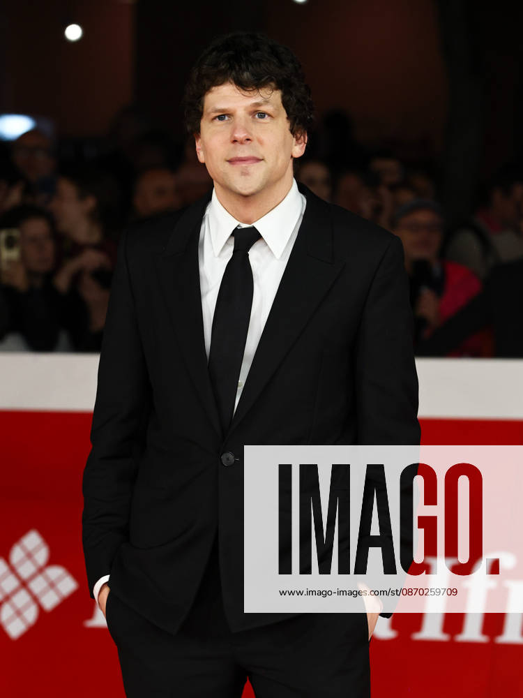 IPA89995882 - Rome, 2026 Film Festival Night 9 Red carpet for the film *THE DEBUT*. Pictured: Jesse Eisenberg