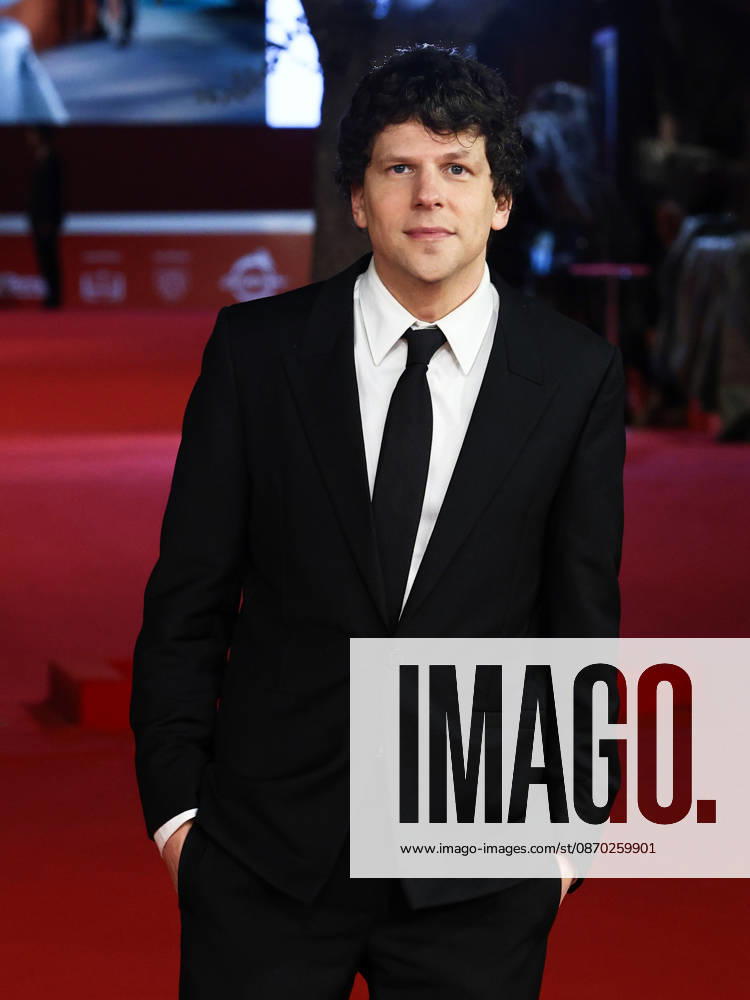 IPA89995923 - Rome, 2026 Film Festival Night 9 Red carpet for the film *THE DEBUT*. Pictured: Jesse Eisenberg