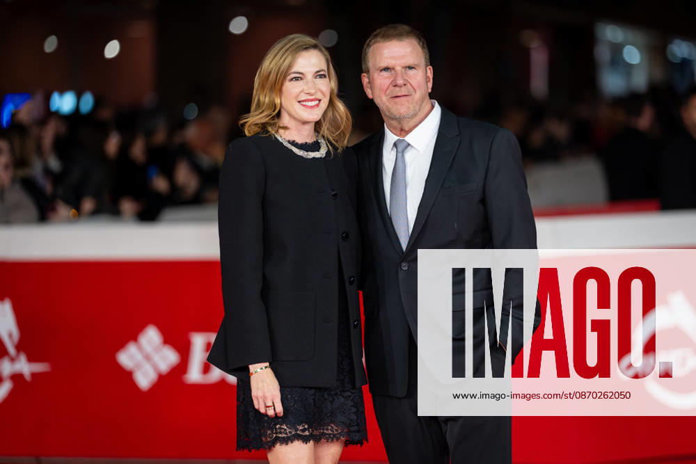 The Debut red carpet during the 21st Rome Film Festival at Auditorium Parco Della Musica in Rome, Italy on 21 October 2026. Lauren Ware Fertitta and U.S. Ambassador to Italy Tilman J. Fertitta attend the The Debut red carpet during the 21st Rome Film Festival at Auditorium Parco Della Musica in Rome, Italy on 21 October 2026., Credit:Stefano Costantino TTL Stefano Costantino Avalon Italy, Rome