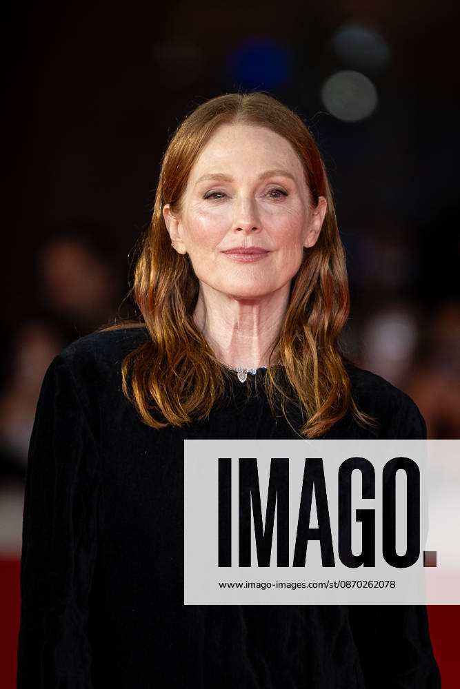 The Debut red carpet during the 21st Rome Film Festival at Auditorium Parco Della Musica in Rome, Italy on 21 October 2026. Julianne Moore attends the The Debut red carpet during the 21st Rome Film Festival at Auditorium Parco Della Musica in Rome, Italy on 21 October 2026., Credit:Stefano Costantino TTL Stefano Costantino Avalon Italy, Rome