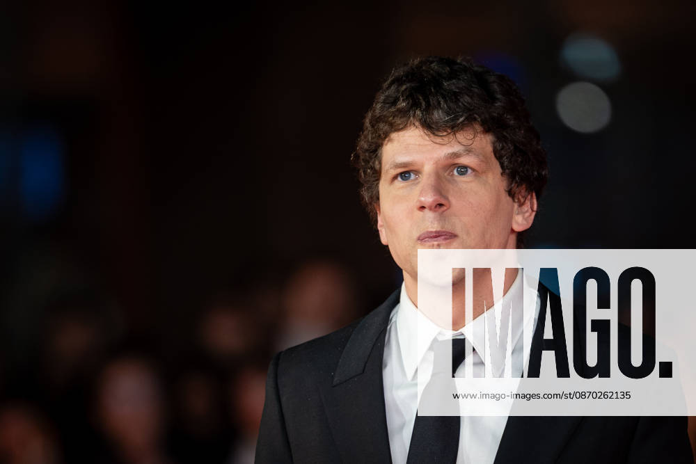The Debut red carpet during the 21st Rome Film Festival at Auditorium Parco Della Musica in Rome, Italy on 21 October 2026. Jesse Eisenberg attends the The Debut red carpet during the 21st Rome Film Festival at Auditorium Parco Della Musica in Rome, Italy on 21 October 2026., Credit:Stefano Costantino TTL Stefano Costantino Avalon Italy, Rome