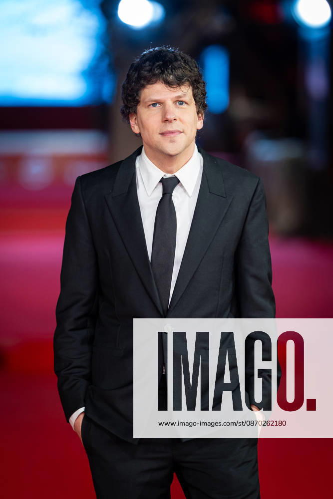 The Debut red carpet during the 21st Rome Film Festival at Auditorium Parco Della Musica in Rome, Italy on 21 October 2026. Jesse Eisenberg attends the The Debut red carpet during the 21st Rome Film Festival at Auditorium Parco Della Musica in Rome, Italy on 21 October 2026., Credit:Stefano Costantino TTL Stefano Costantino Avalon Italy, Rome