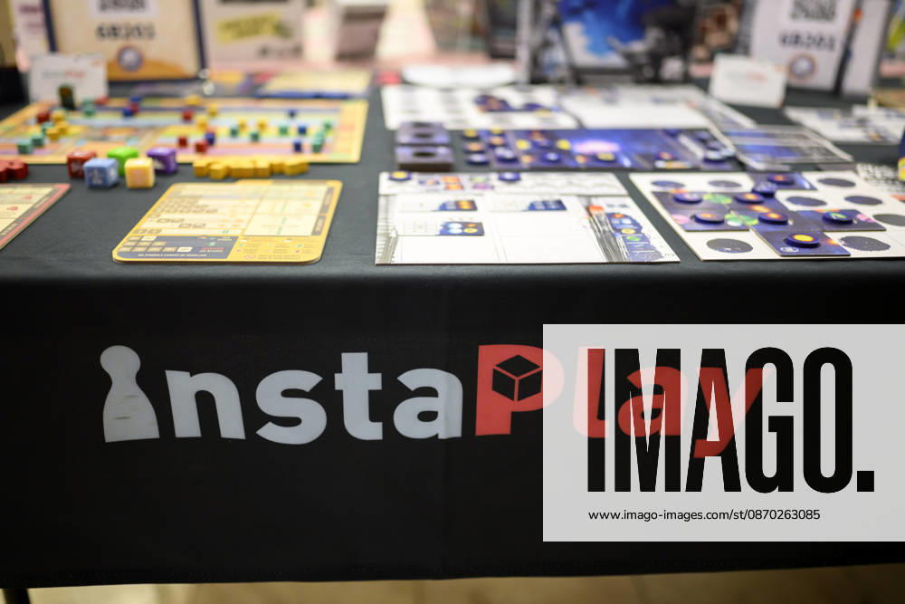 InstaPlay Boardgames, Neuheitenschau, am 21.10.2026 Messe SPIEL Essen vom 22.10 - 25.10.2026 in E s s e n Deutschland. Grugahalle