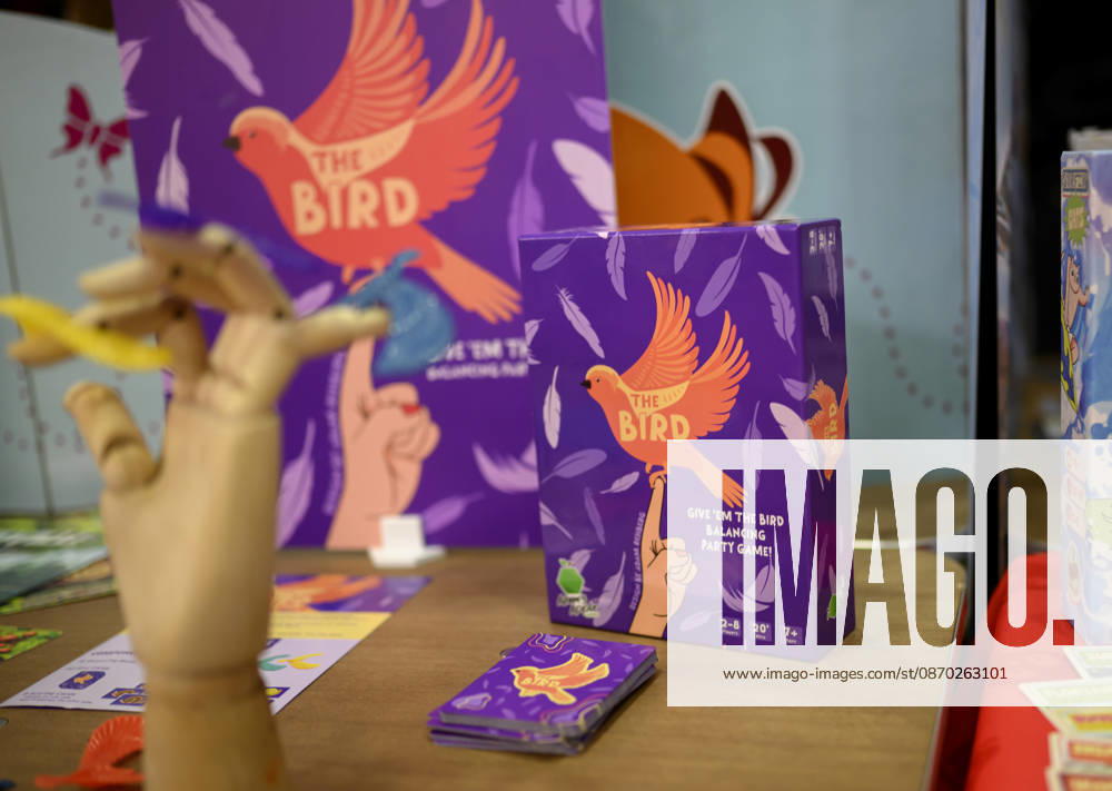 Das Spiel - The Bird - Verlag Adam s Apple Games, Neuheitenschau, am 21.10.2026 Messe SPIEL Essen vom 22.10 - 25.10.2026 in E s s e n Deutschland. Grugahalle