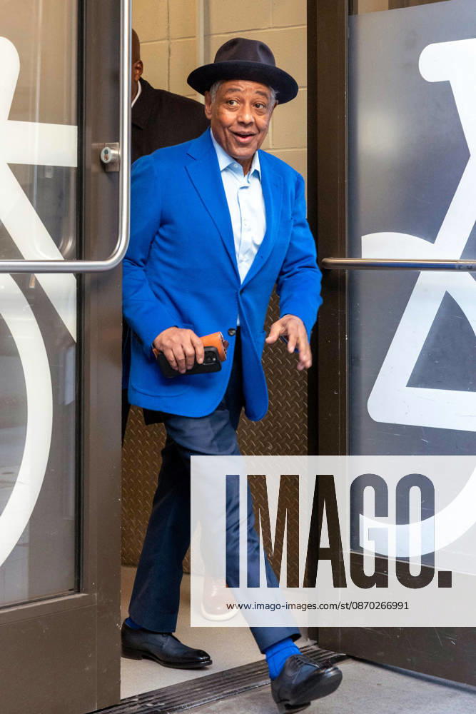 Giancarlo Esposito Seen at ABC Studios NEW YORK, NY - OCTOBER 21: Giancarlo Esposito seen at ABC Studios on October 21, 2026 in New York City. Credit: Camara Porter AdMedia