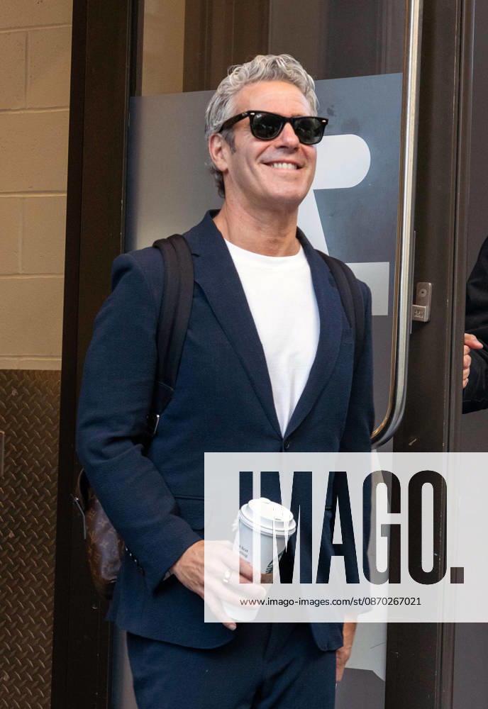 Andy Cohen Seen at ABC Studios NEW YORK, NY - OCTOBER 21: Andy Cohen seen at ABC Studios on October 21, 2026 in New York City. Credit: Camara Porter AdMedia