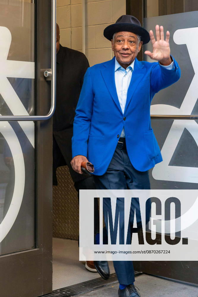 NEW YORK, NY - OCTOBER 21: Giancarlo Esposito seen at ABC Studios on October 21, 2026 in New York City. Credit: AdMedia. USA - ZUMAa123 20261021_zaa_a123_016