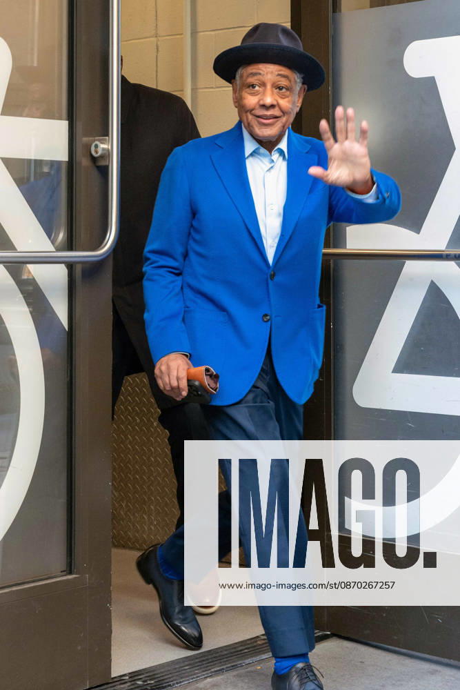 NEW YORK, NY - OCTOBER 21: Giancarlo Esposito seen at ABC Studios on October 21, 2026 in New York City. Credit: AdMedia. USA - ZUMAa123 20261021_zaa_a123_018