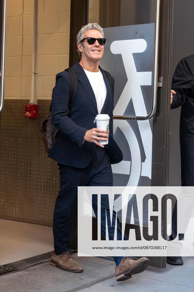 NEW YORK, NY - OCTOBER 21: Andy Cohen seen at ABC Studios on October 21, 2026 in New York City. Credit: AdMedia. USA - ZUMAa123 20261021_zaa_a123_003
