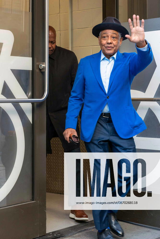 NEW YORK, NY - OCTOBER 21: Giancarlo Esposito seen at ABC Studios on October 21, 2026 in New York City. Credit: AdMedia. USA - ZUMAa123 20261021_zaa_a123_004
