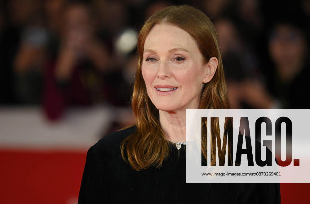 Italy: Romacinemafest 2026 Julianne Moore on the Red carpet movie The Debut during Roma cinema fest 2026. Rome (Italy), October 21st, 2026, Imago-Images Emmefoto
