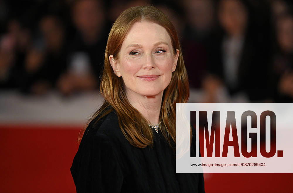 Italy: Romacinemafest 2026 Julianne Moore on the Red carpet movie The Debut during Roma cinema fest 2026. Rome (Italy), October 21st, 2026, Imago-Images Emmefoto