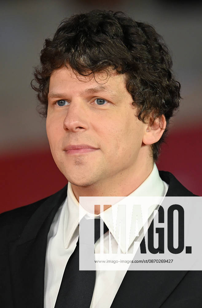 Italy: Romacinemafest 2026 Jesse Eisenberg on the Red carpet movie The Debut during Roma cinema fest 2026. Rome (Italy), October 21st, 2026, Imago-Images Emmefoto