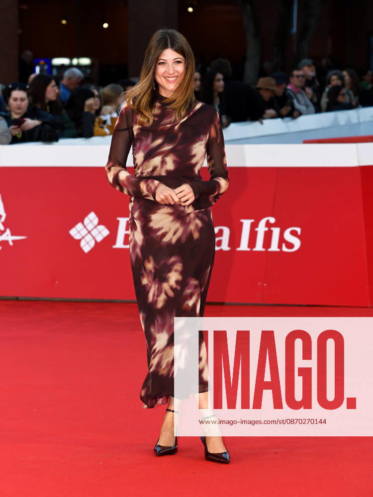 IPA89995133 - Rome, 2026 Film Festival Night 9. Red Carpet for the film *Lady*. Pictured: Marta Filippi