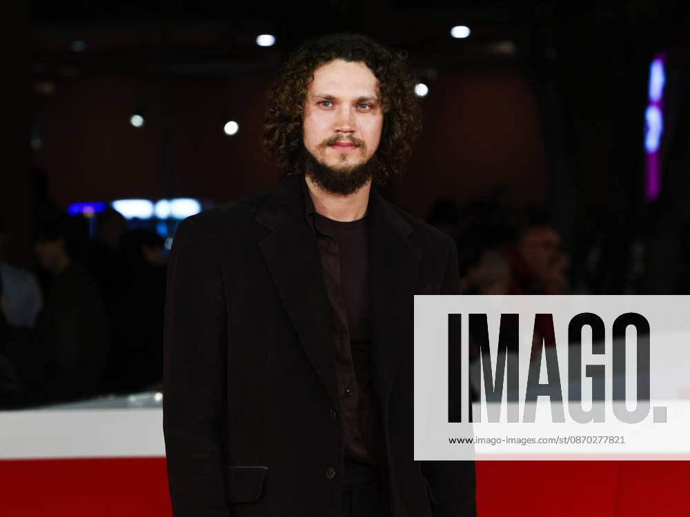 IPA90001001 - Rome, 2026 Film Festival Evening 9 Red carpet for the film UÄ¼a (Ulya) Pictured: KÄrlis Arnolds Avots