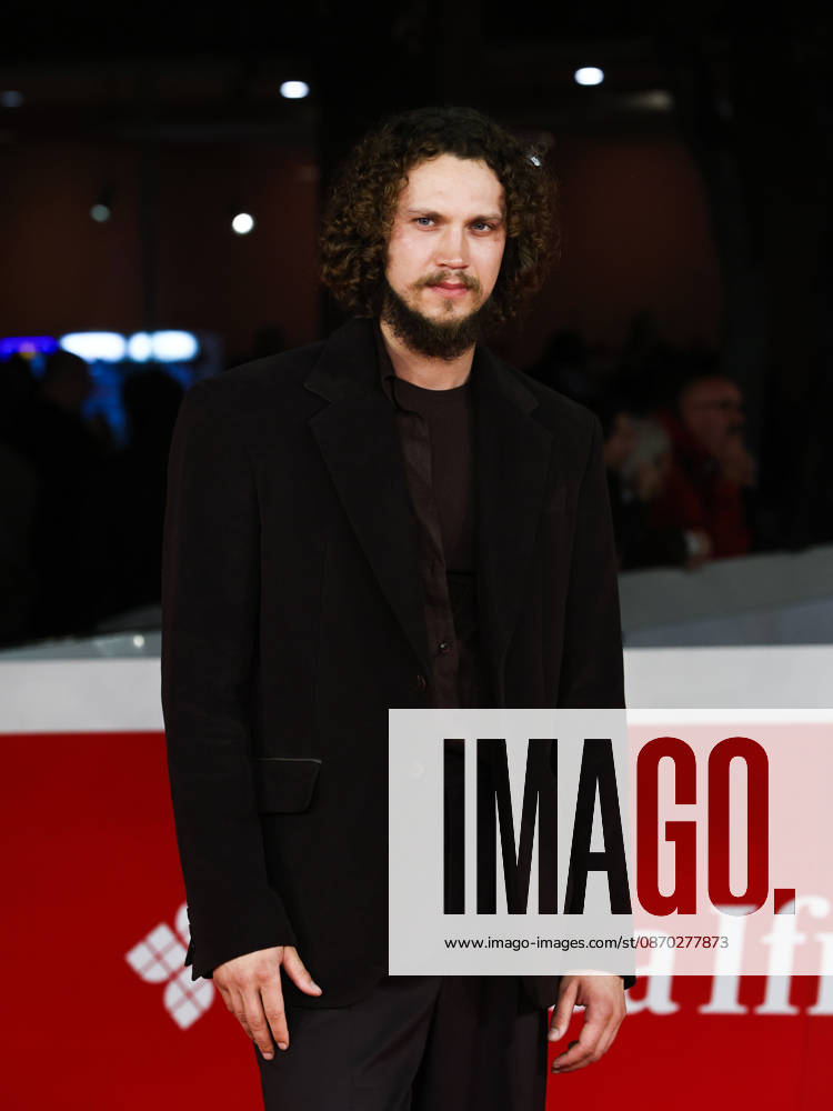 IPA90000978 - Rome, 2026 Film Festival Evening 9 Red carpet for the film Uļa (Ulya) Pictured: KÄrlis Arnolds Avots
