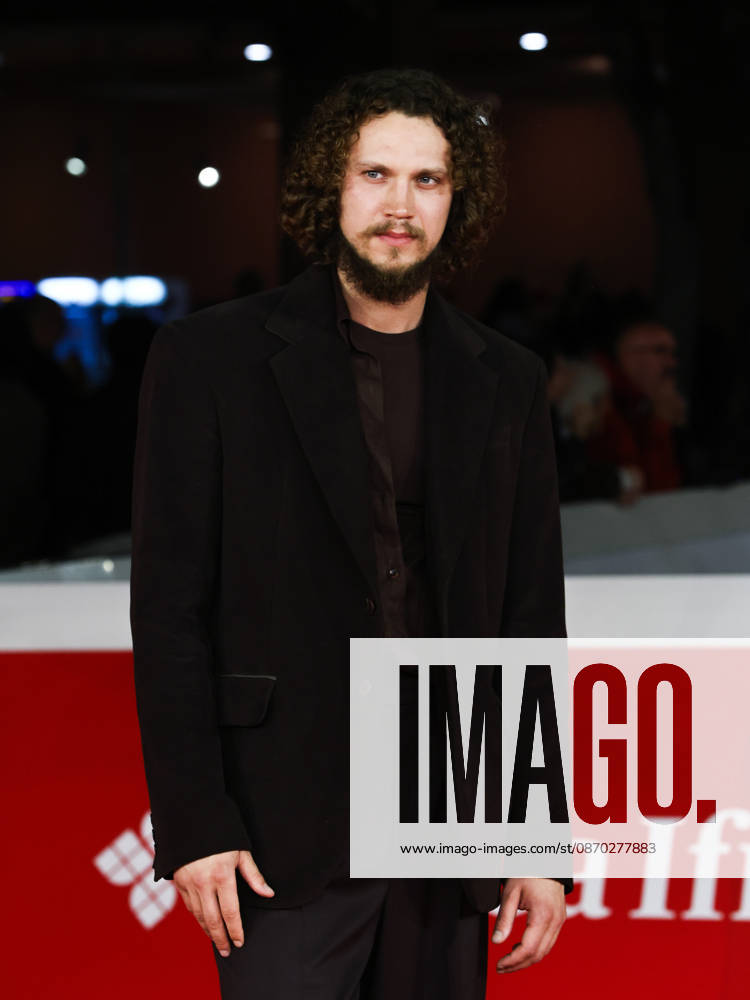 IPA90000982 - Rome, 2026 Film Festival Evening 9 Red carpet for the film Uļa (Ulya) Pictured: KÄrlis Arnolds Avots