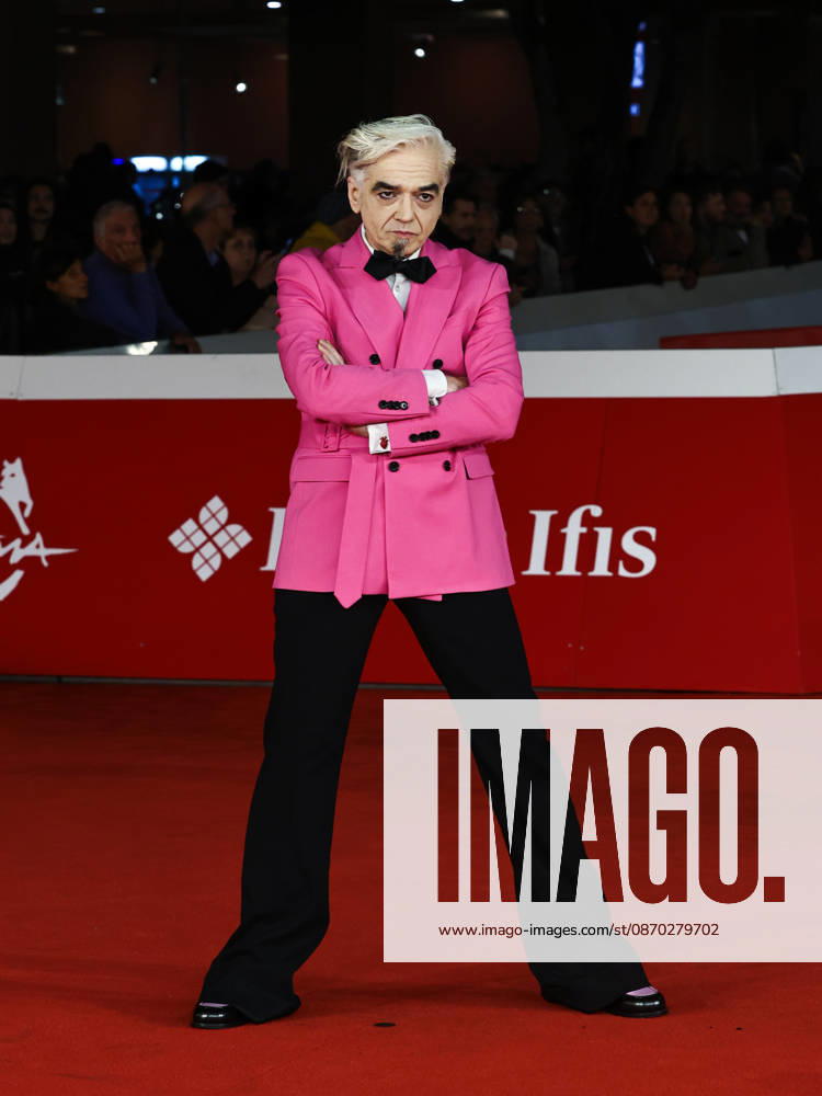 IPA90002125 - Rome, 2026 Film Festival Evening 9 Red carpet for the film Non Importa Dove Pictured: Morgan Marco Castoldi