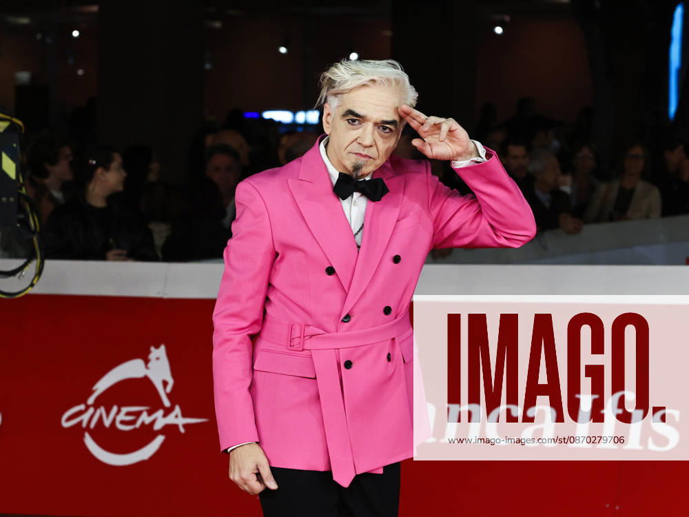 IPA90002138 - Rome, 2026 Film Festival Evening 9 Red carpet for the film Non Importa Dove Pictured: Morgan Marco Castoldi