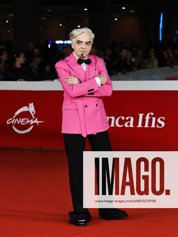 IPA90002144 - Rome, 2026 Film Festival Evening 9 Red carpet for the film Non Importa Dove Pictured: Morgan Marco Castoldi