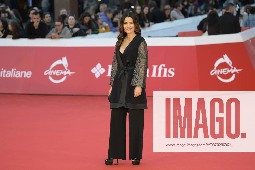 Giulia Elettra Gorietti attends the red carpet of the film Lady at the 2026 Rome Film Fest, held at the Auditorium Parco della Musica. Rome Italy - ZUMAs197 20261021_aaa_s197_338