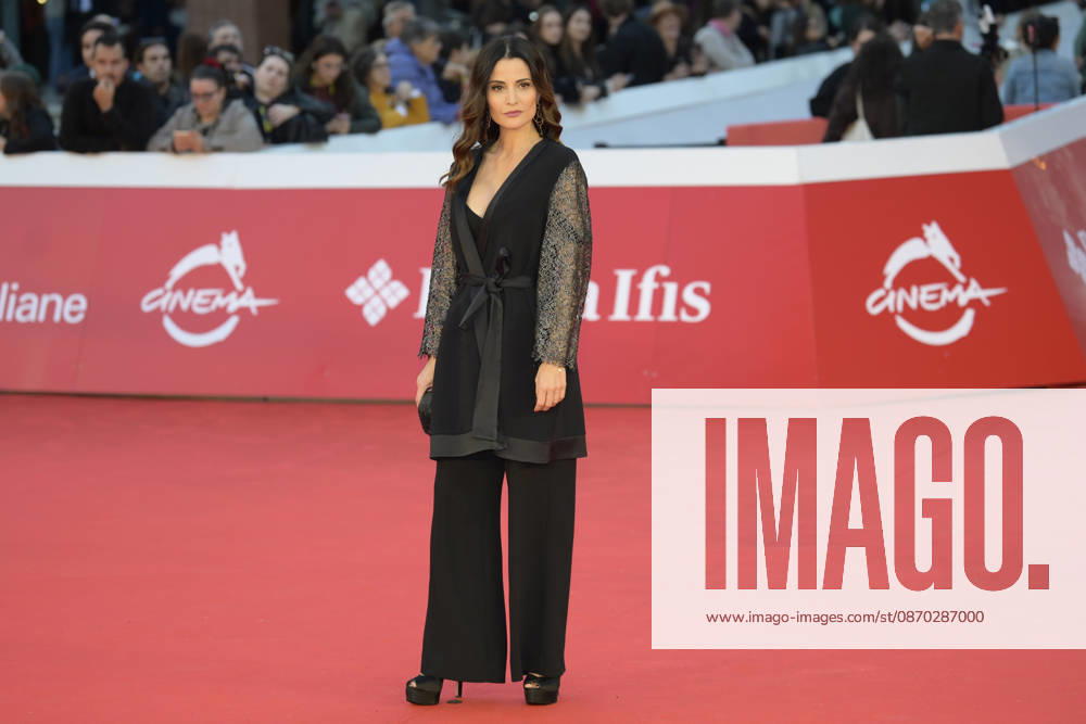 Giulia Elettra Gorietti attends the red carpet of the film Lady at the 2026 Rome Film Fest, held at the Auditorium Parco della Musica. Rome Italy - ZUMAs197 20261021_aaa_s197_351