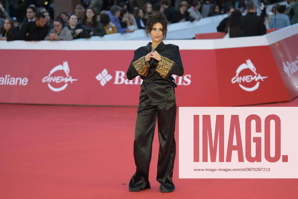 Nicole Rossi attends the red carpet of the film Lady at the 2026 Rome Film Fest, held at the Auditorium Parco della Musica. Rome Italy - ZUMAs197 20261021_aaa_s197_335
