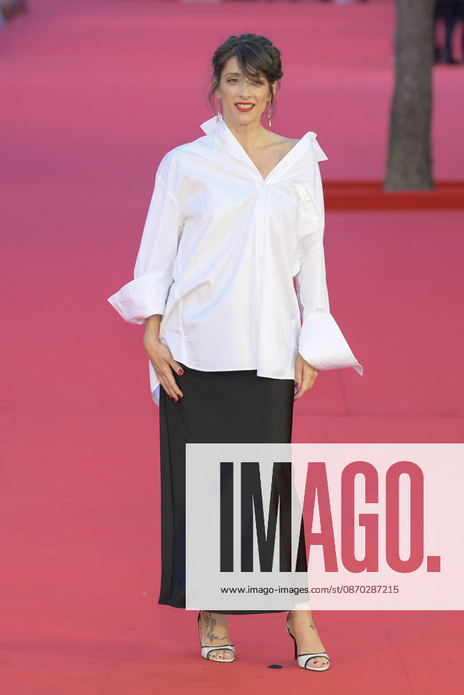 Ludovica Di Donato attends the red carpet of the film Lady at the 2026 Rome Film Fest, held at the Auditorium Parco della Musica. Rome Italy - ZUMAs197 20261021_aaa_s197_336